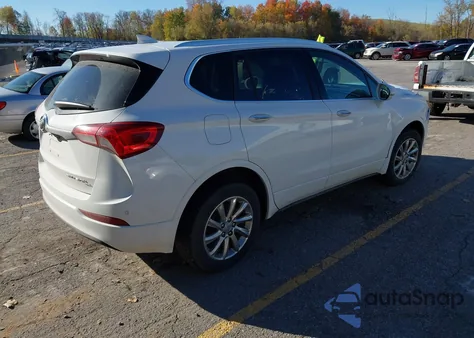2019 Buick Envision Awd Essence from USA, damaged, VIN LRBFX2SA4KD105092